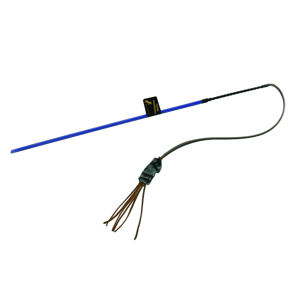 Leather Bouncer Cat Wand